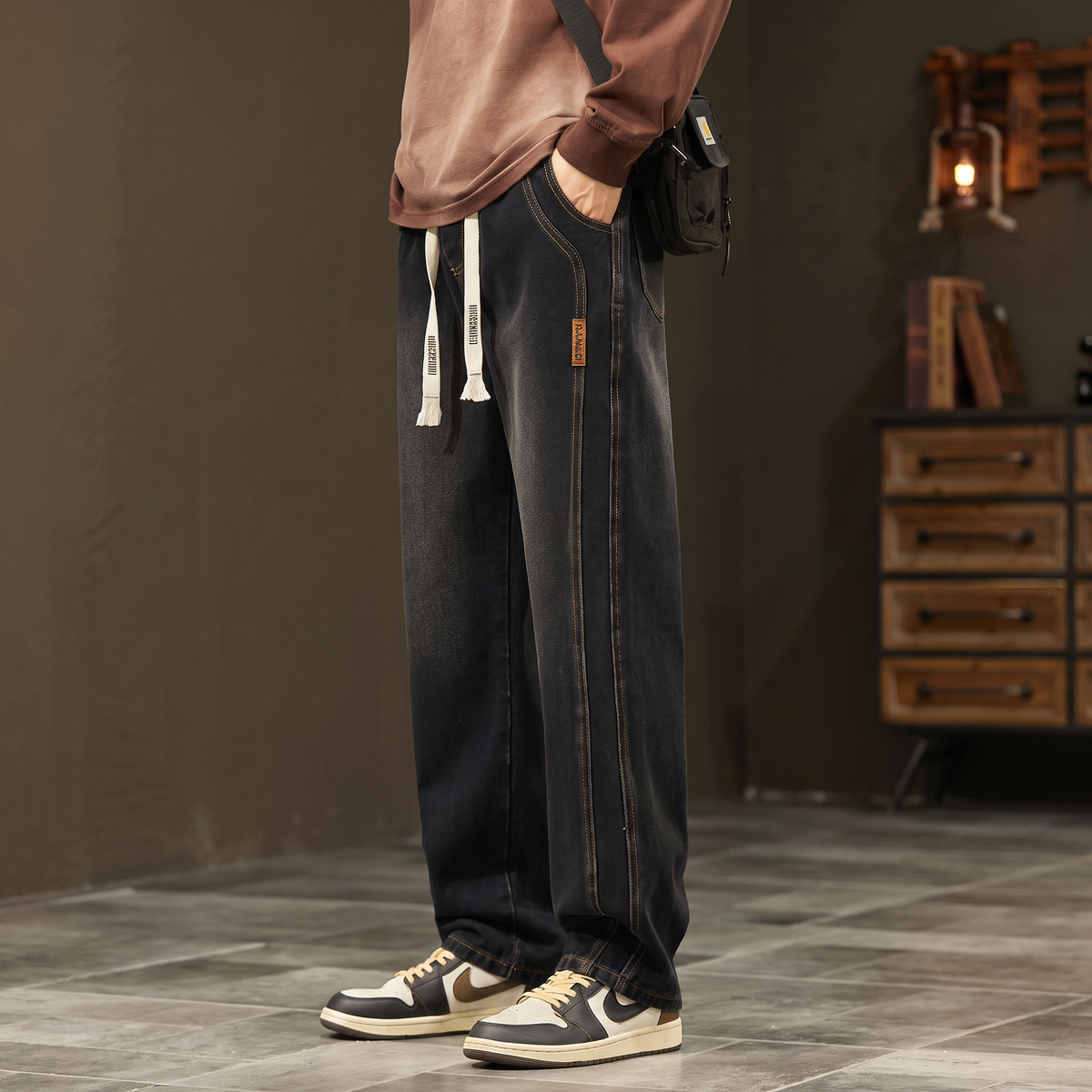 Bexley – miejskie jeansy cargo