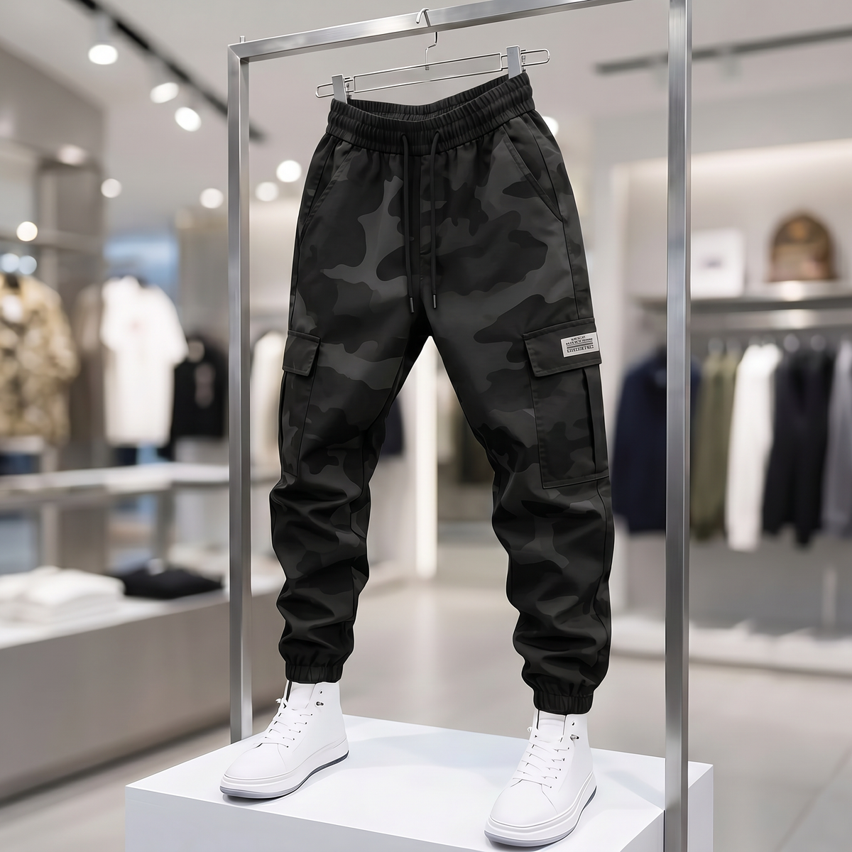 Stormwick joggery cargo w kamuflażu