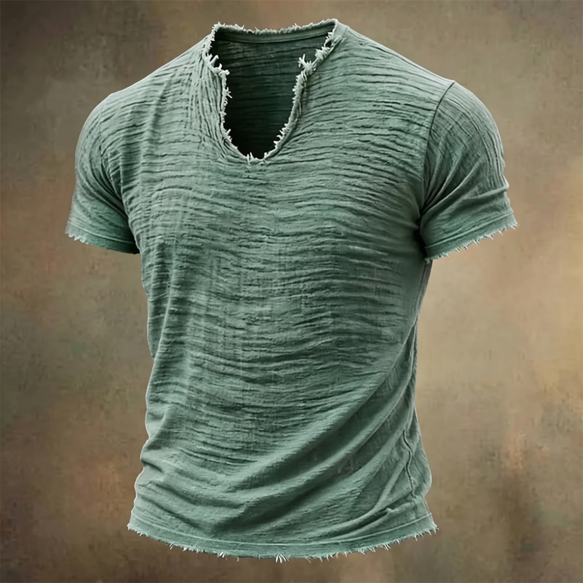 T-shirt o luźnym kroju