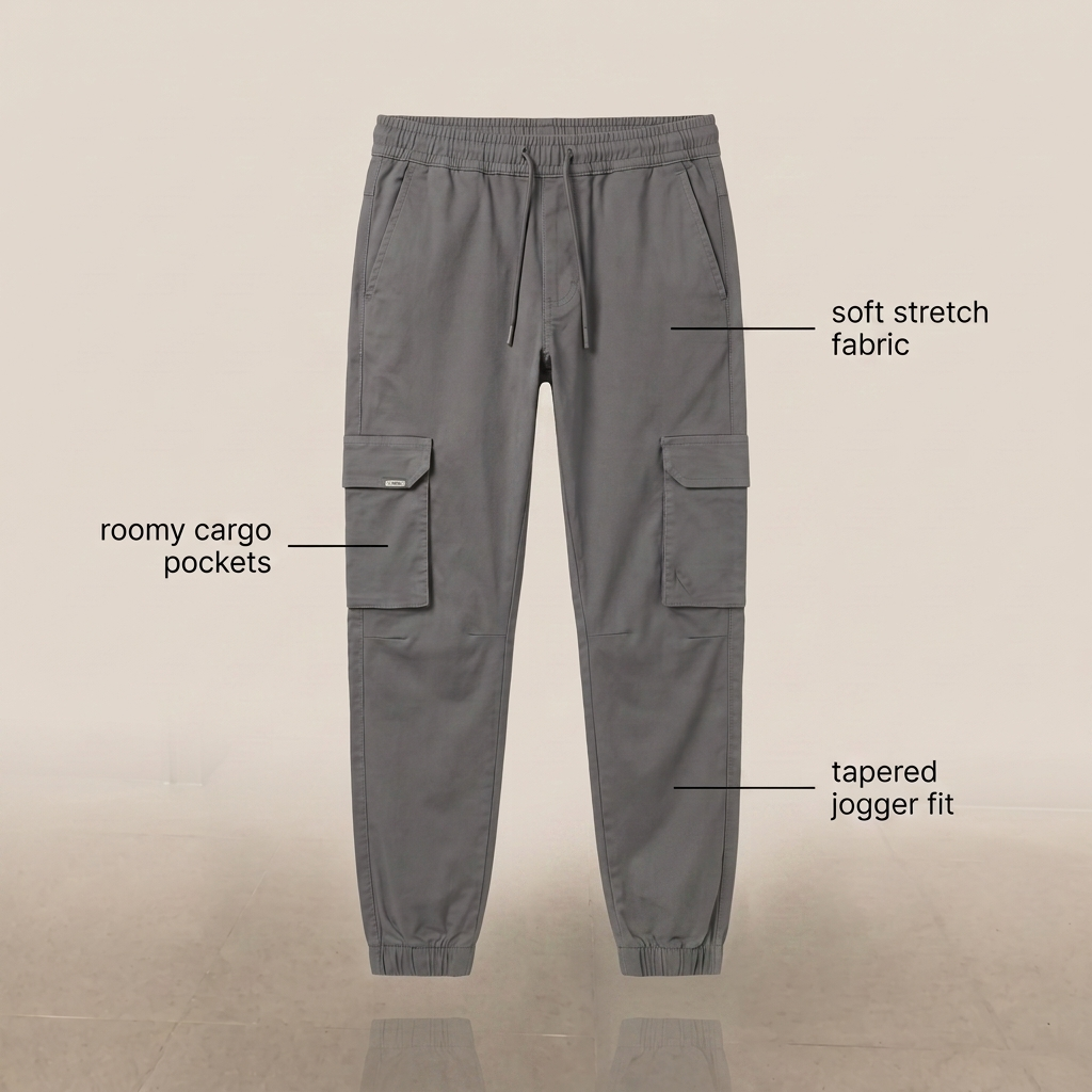 CARTERTON joggery cargo