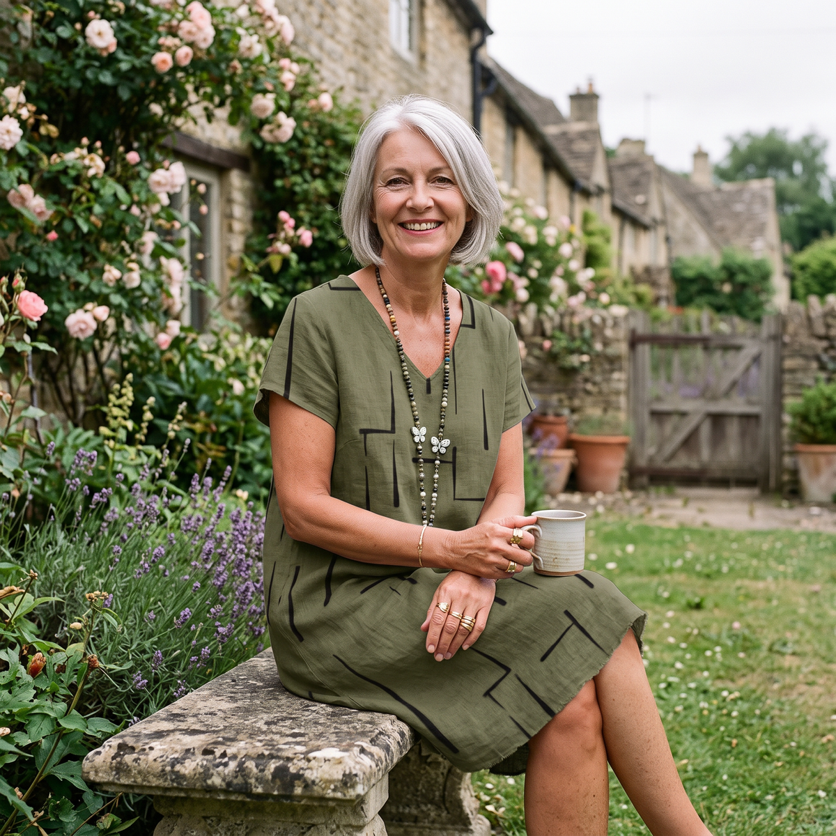 Sukienka Rosethorn – wygodna na co dzień