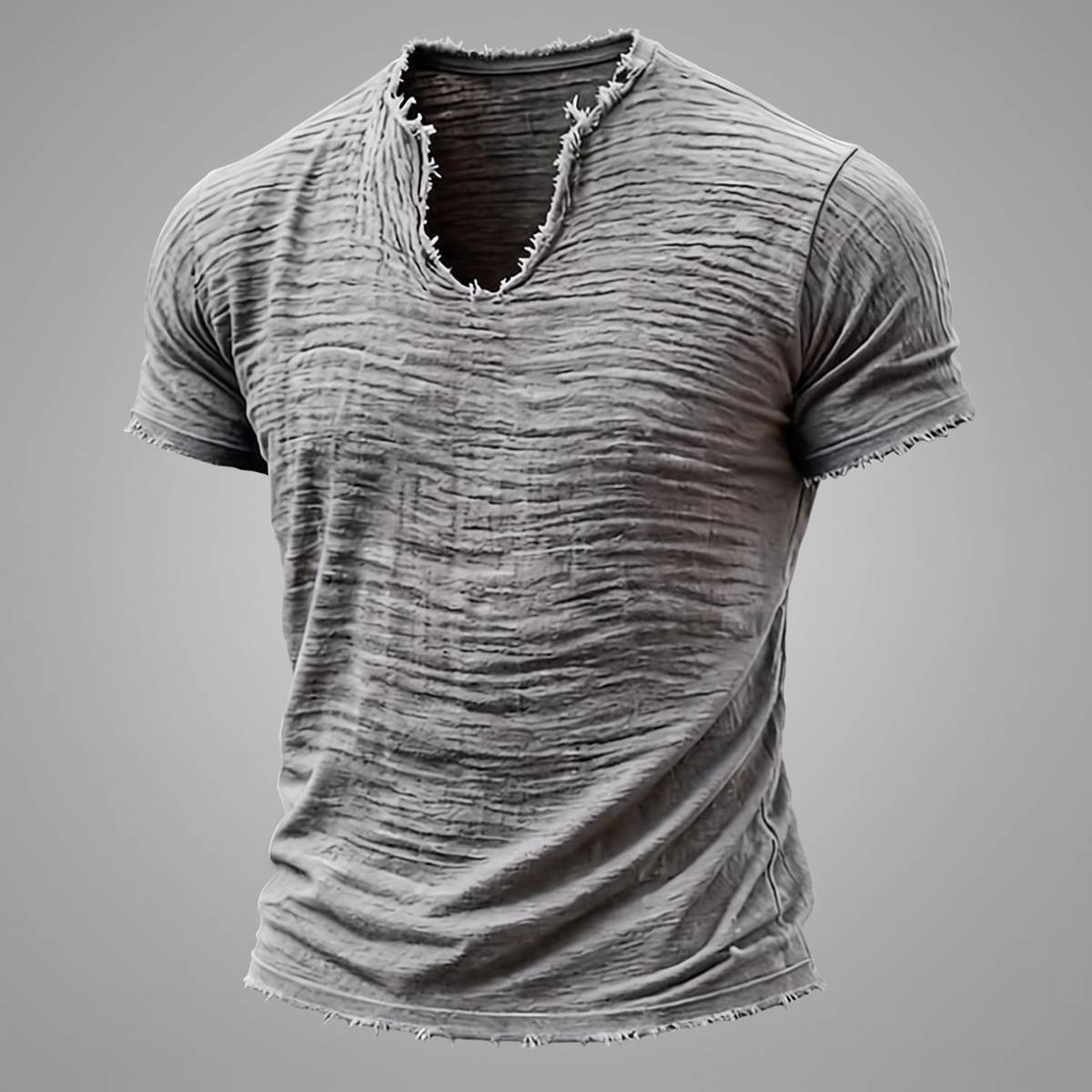 T-shirt o luźnym kroju