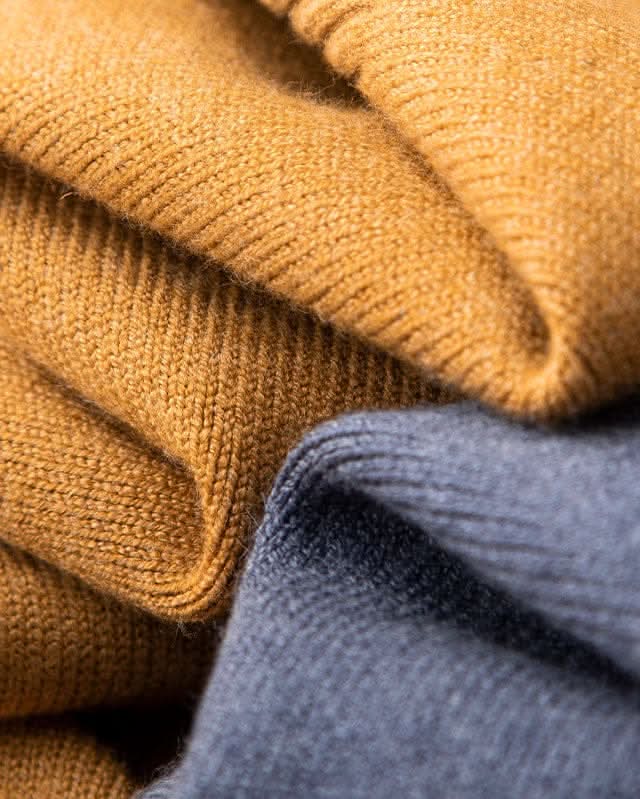 Harbour – sweter kaszmirowy v-neck