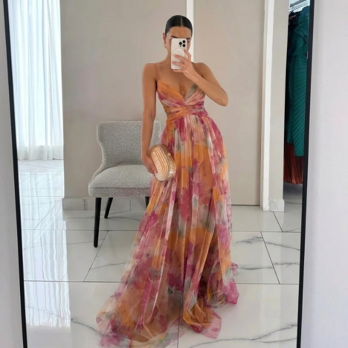 ZARA Sukienka Blooming Beauty