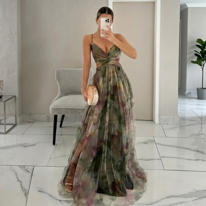 ZARA Sukienka Blooming Beauty