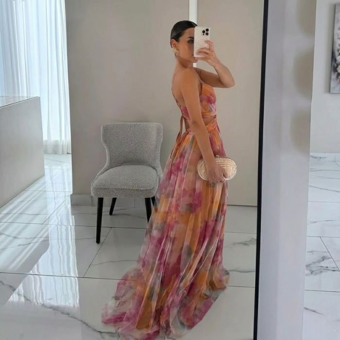 ZARA Sukienka Blooming Beauty