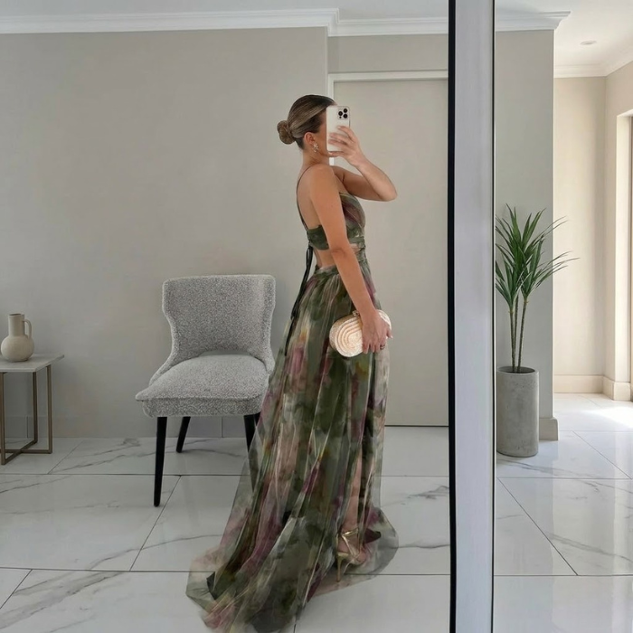 ZARA Sukienka Blooming Beauty