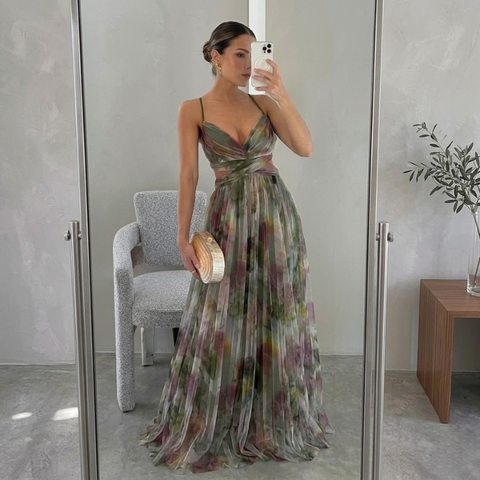 ZARA Sukienka Blooming Beauty