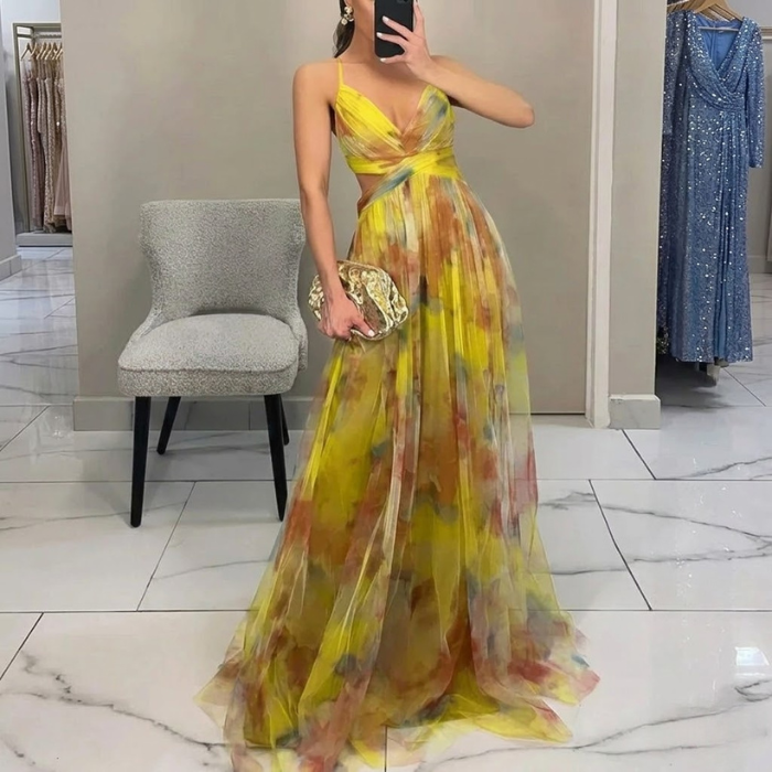 ZARA Sukienka Blooming Beauty