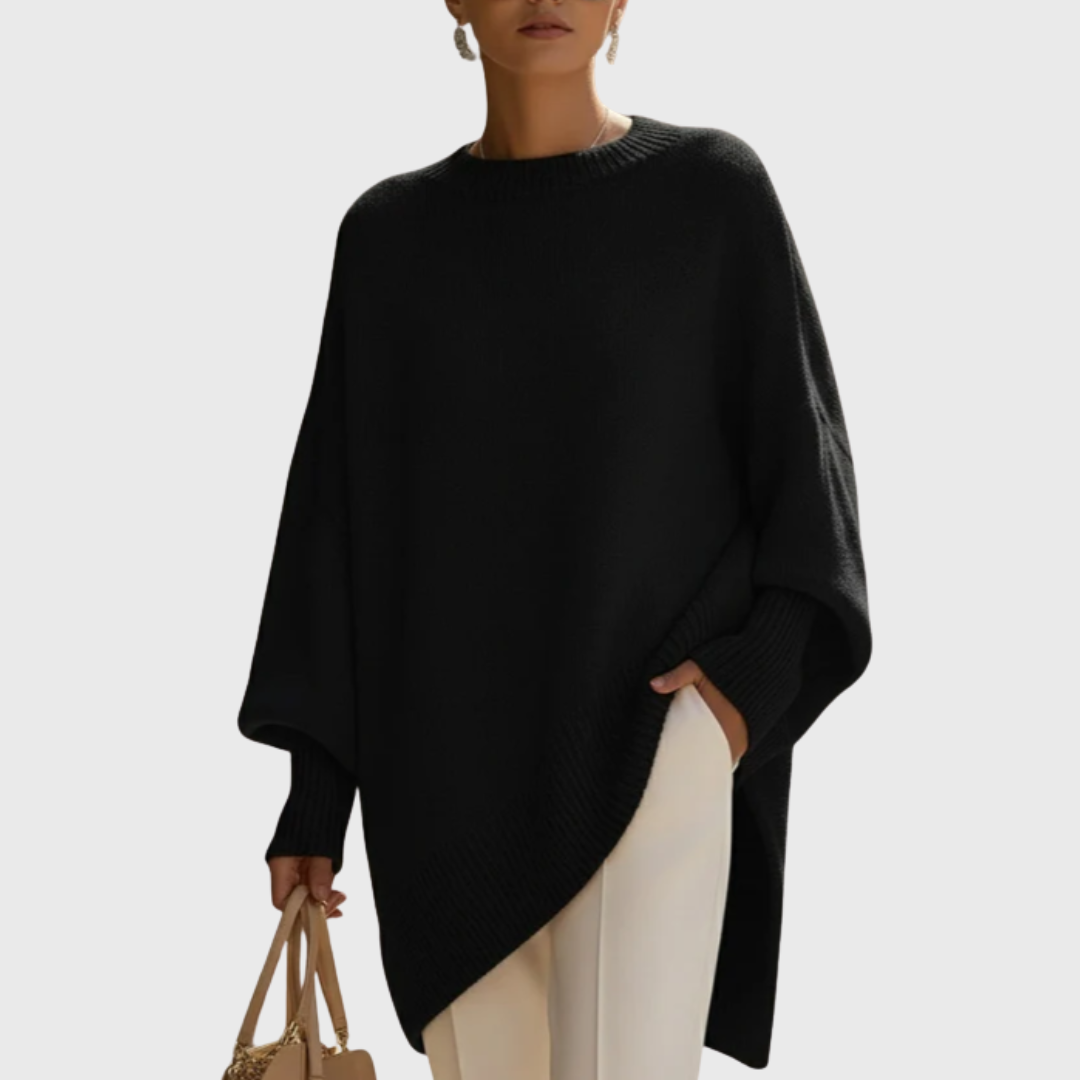 Clara – oversize'owy pulower bawełniany