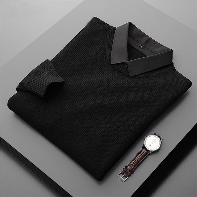 Sweter Marlow z kołnierzem