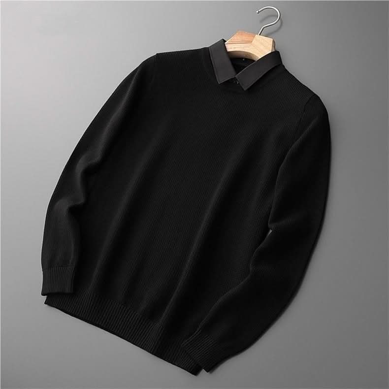 Sweter Marlow z kołnierzem