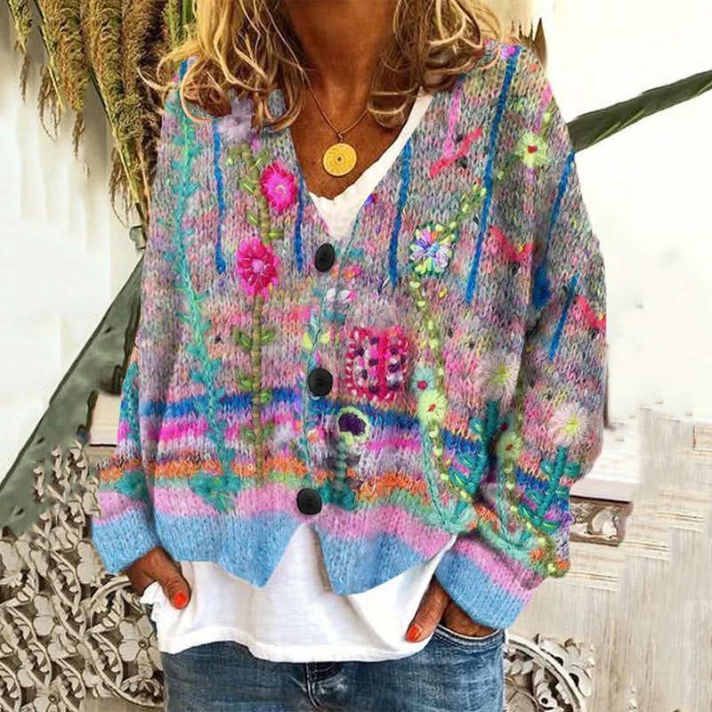 SOLENE Kardigan Boho