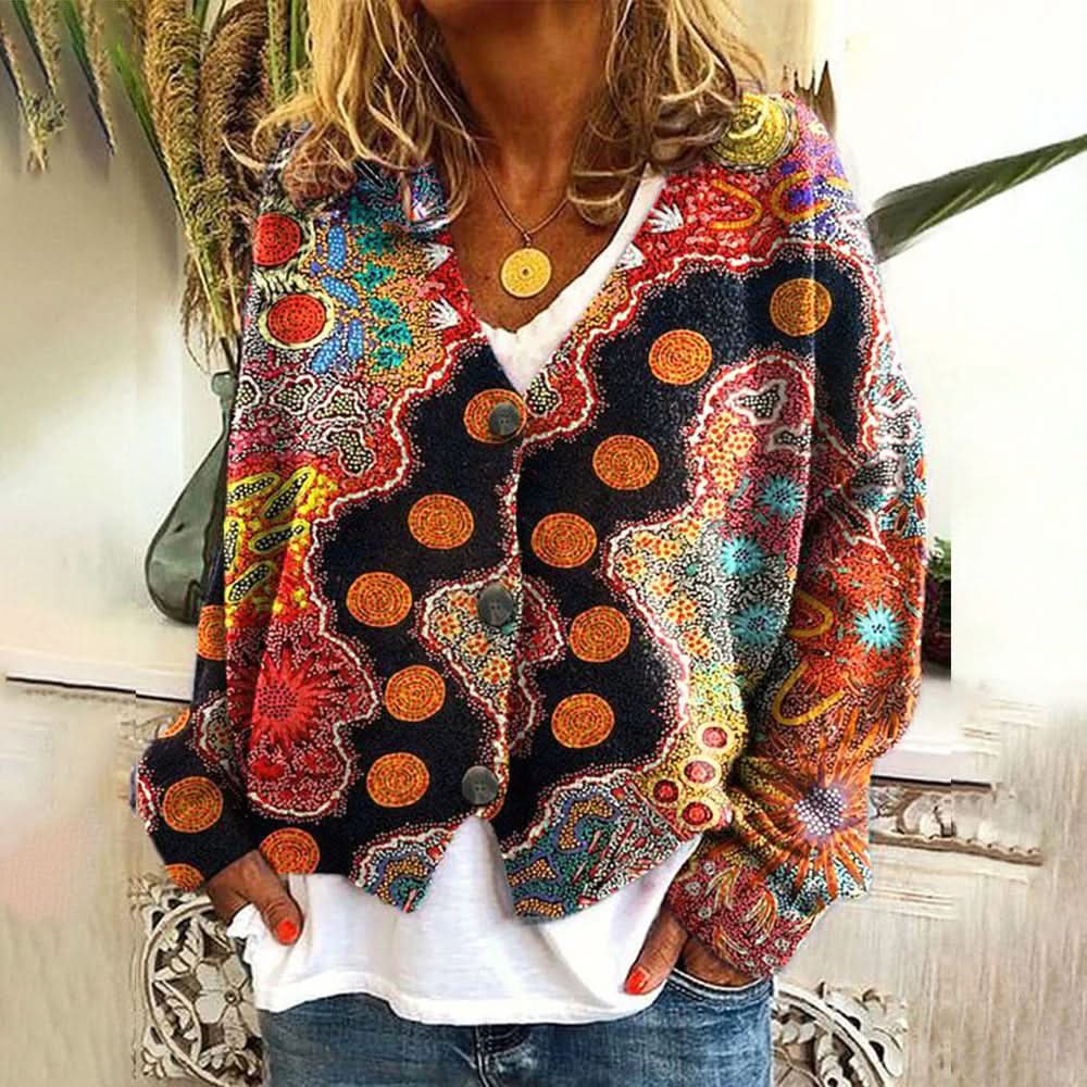 SOLENE Kardigan Boho