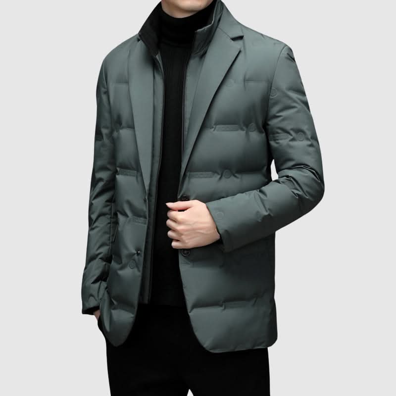 LUREVO ESSENTIAL pikowana kurtka puchowa