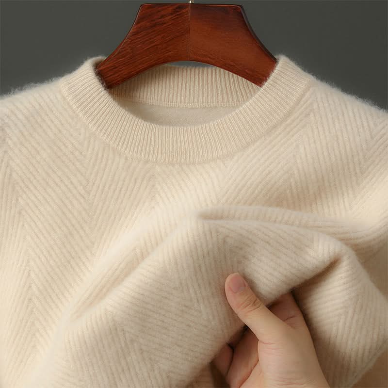 Sweter kaszmirowy Rowley