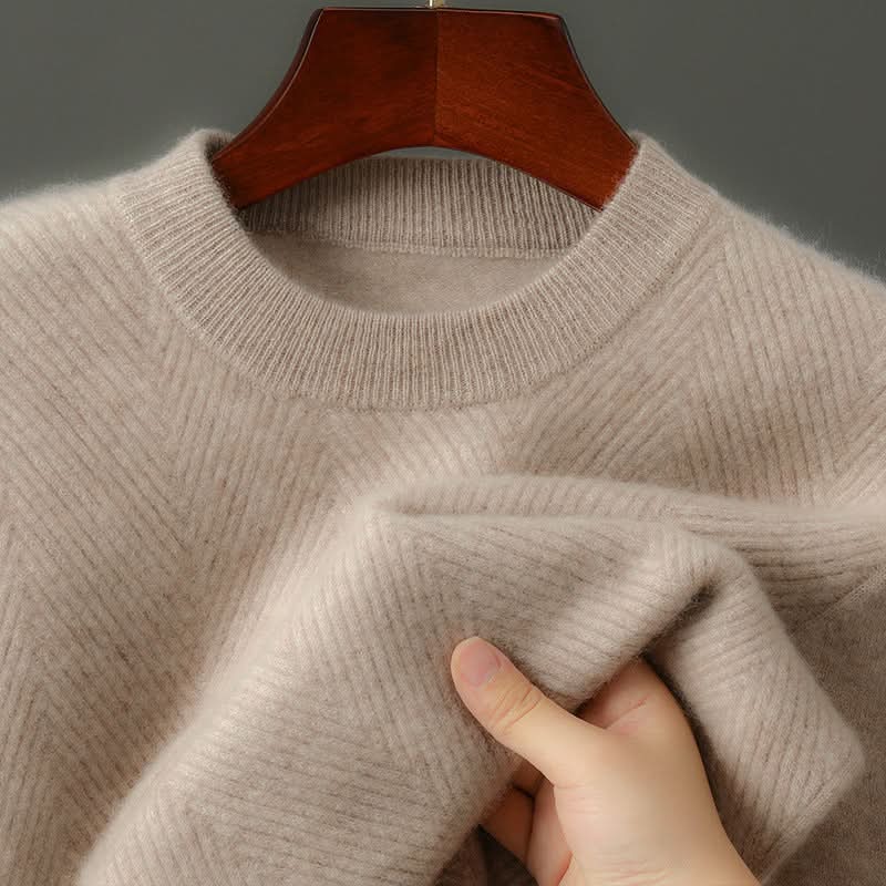 Sweter kaszmirowy Rowley