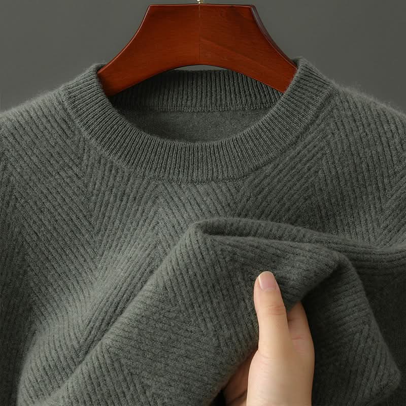 Sweter kaszmirowy Rowley