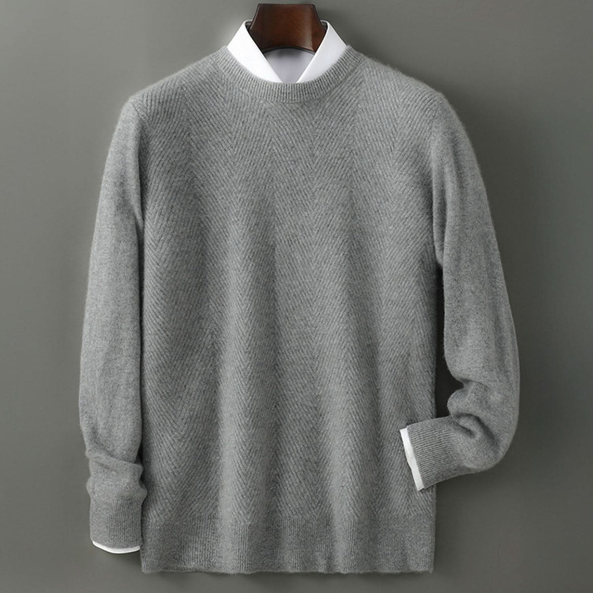 Sweter kaszmirowy Rowley