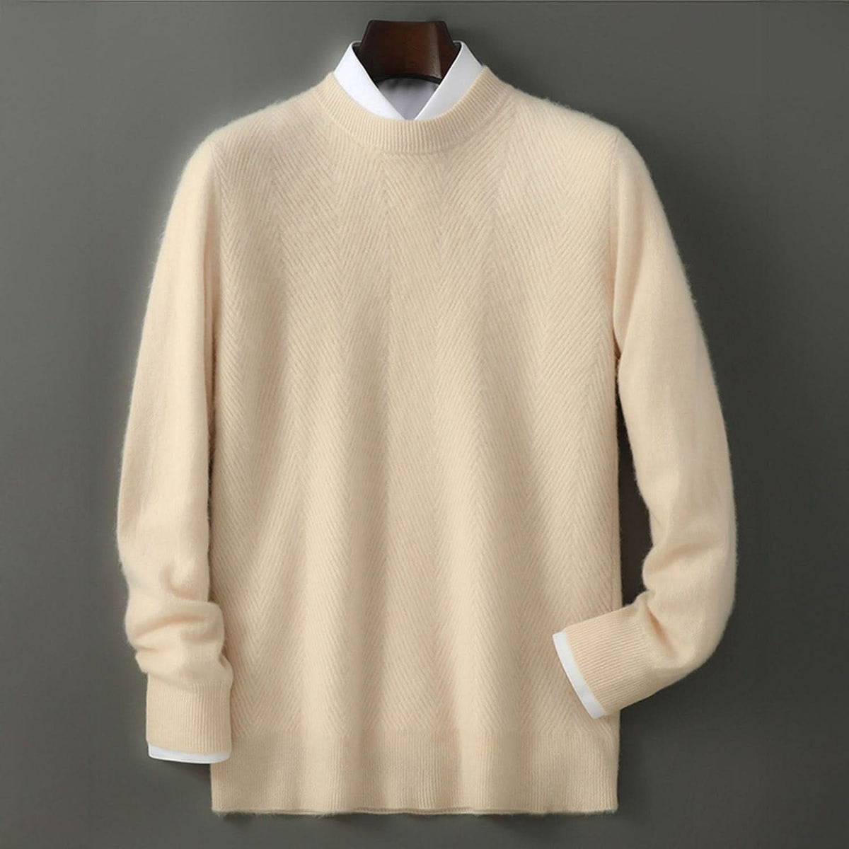 Sweter kaszmirowy Rowley