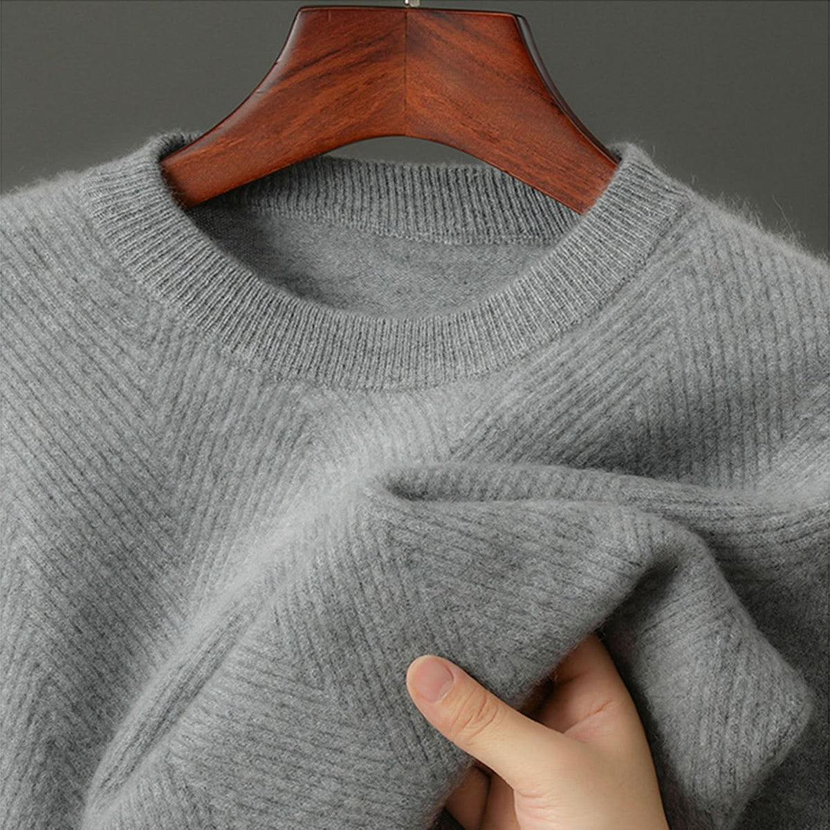 Sweter kaszmirowy Rowley