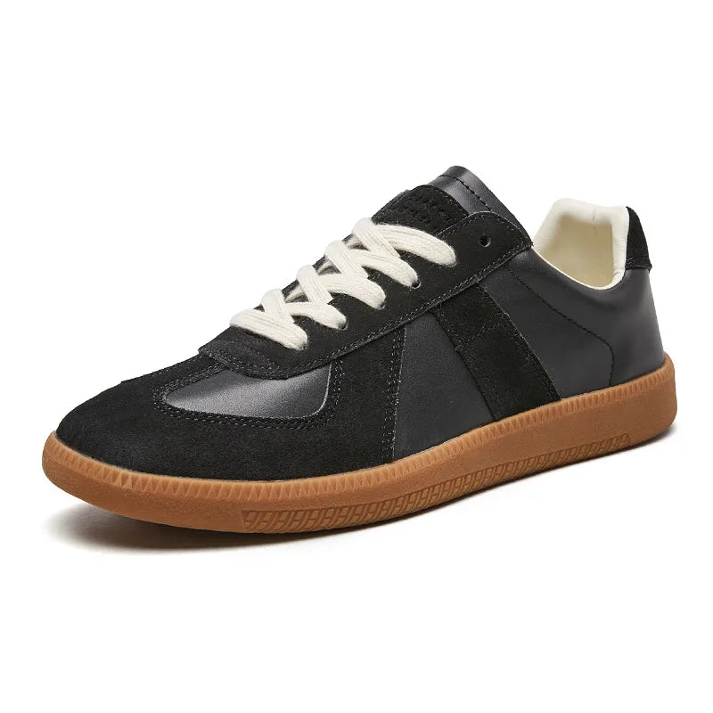 Leda™ Ponadczasowe Retro Niskie Sneakersy