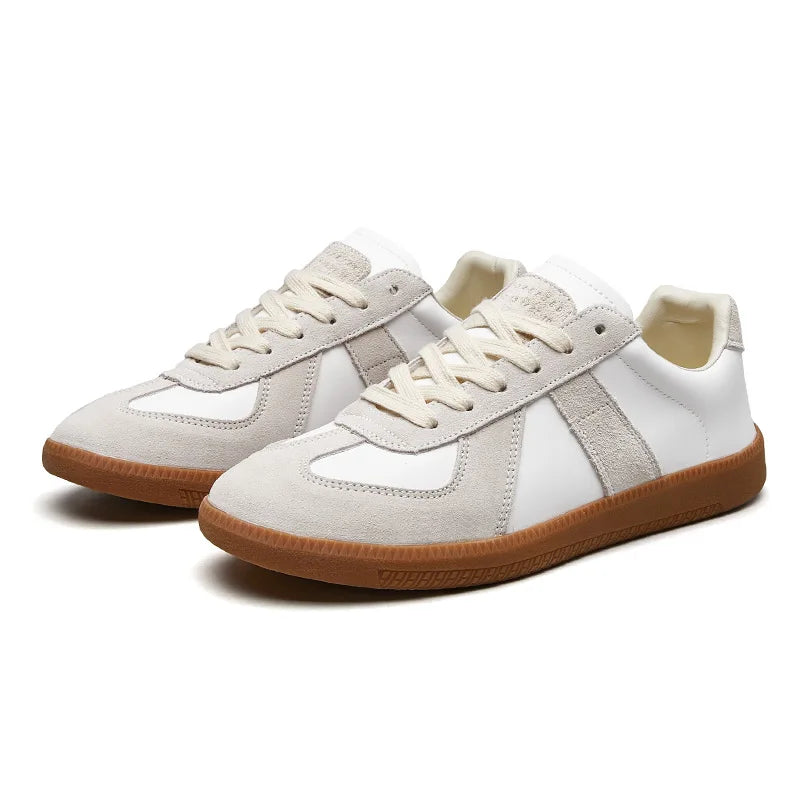 Leda™ Ponadczasowe Retro Niskie Sneakersy
