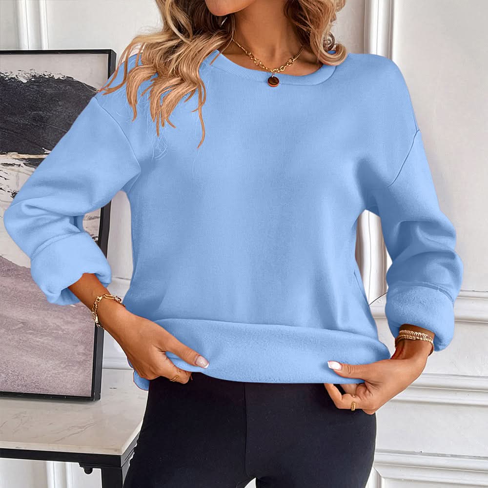 HAVEN Bluza z mieszanki bawełny