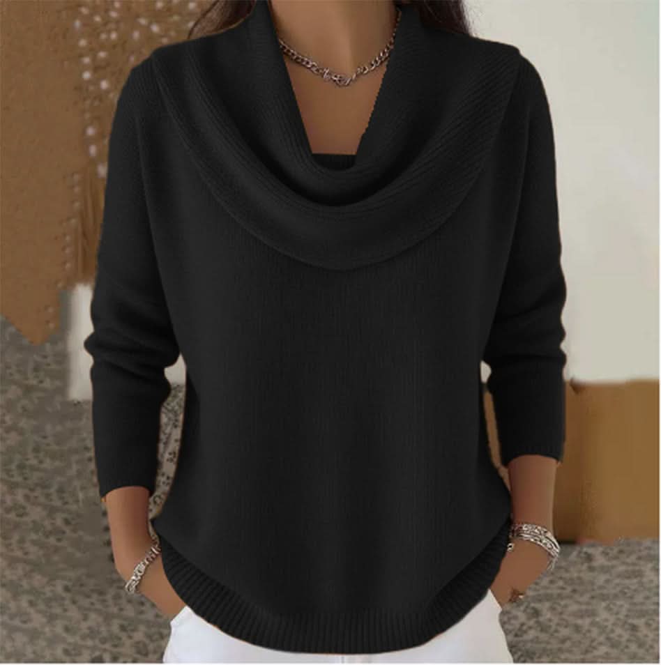 Aveline – sweter z miękkiej bawełny