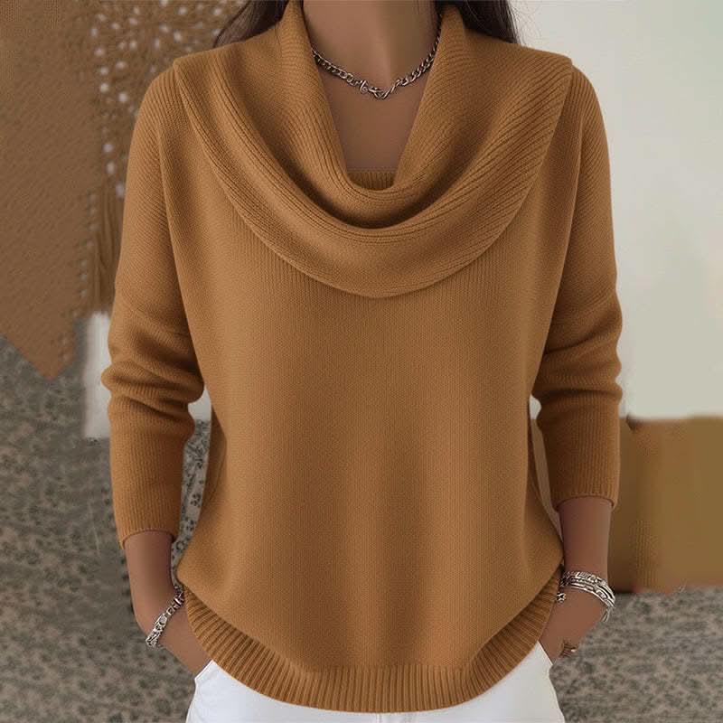 Aveline – sweter z miękkiej bawełny