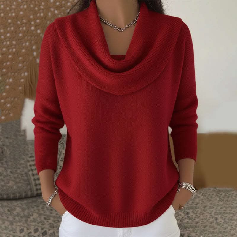 Aveline – sweter z miękkiej bawełny