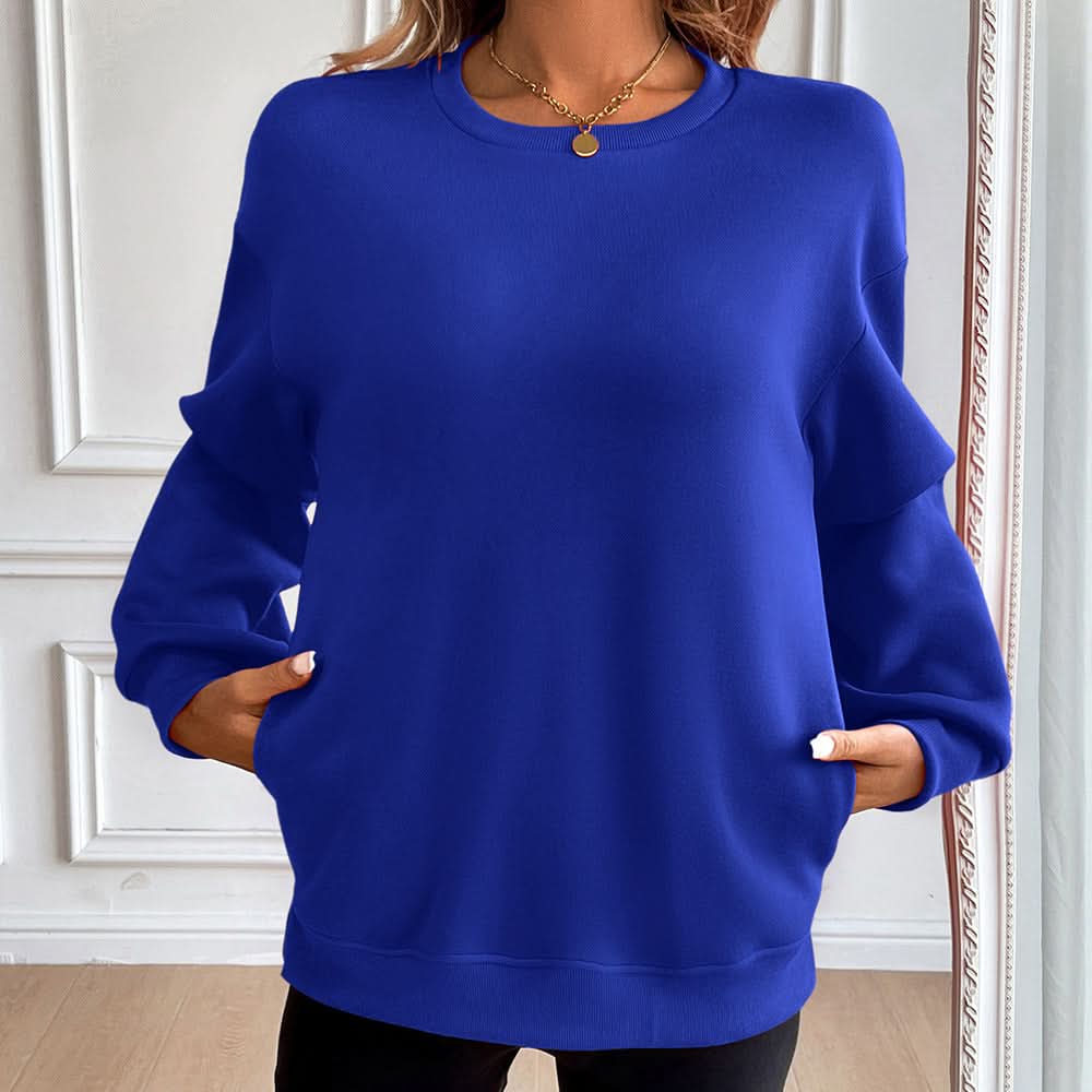 HAVEN Bluza z mieszanki bawełny