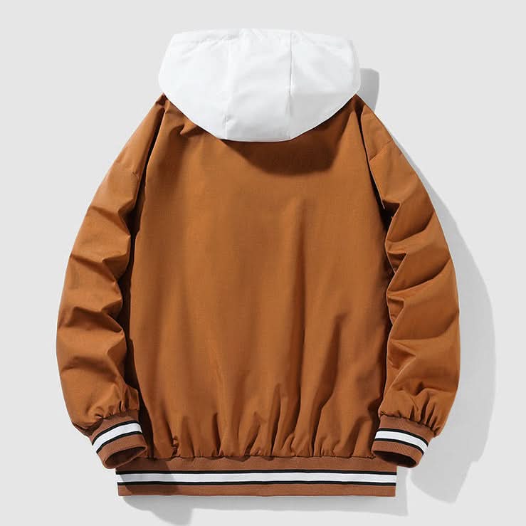 KINGSLEY KURTKA VARSITY Z KAPTUREM