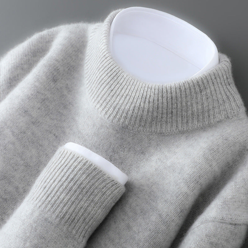 Aurea™ Elegancki Wysoki Kołnierz Sweter