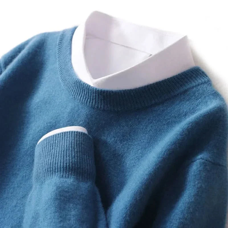 Sweter z kaszmiru Evermont