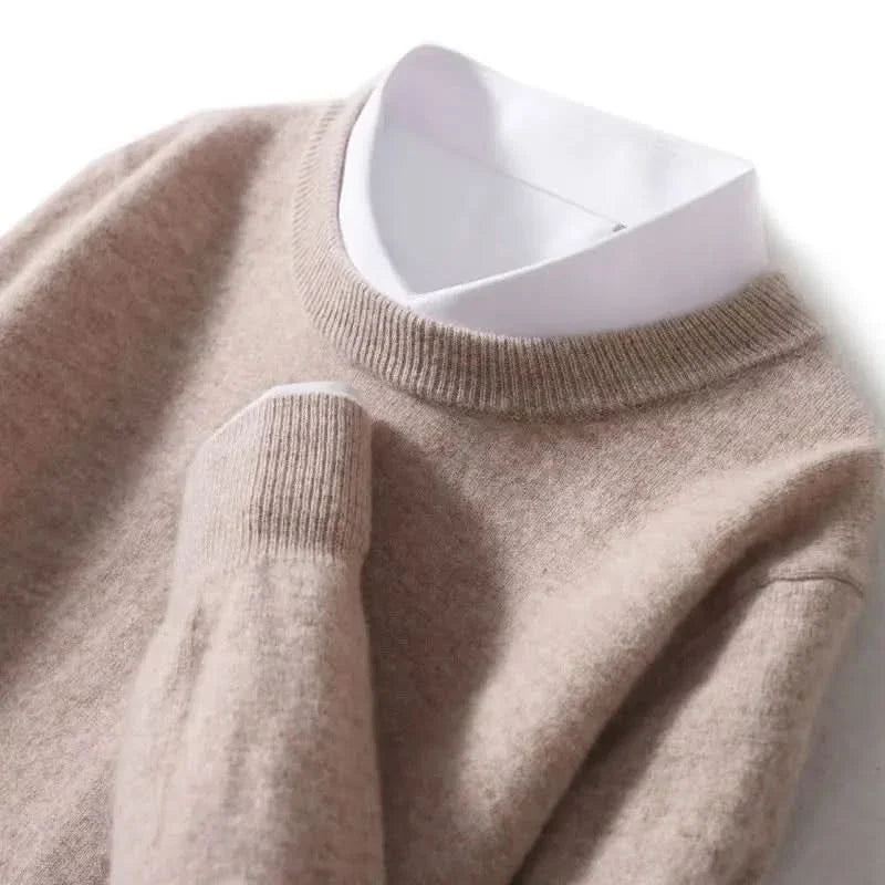 Sweter z kaszmiru Evermont