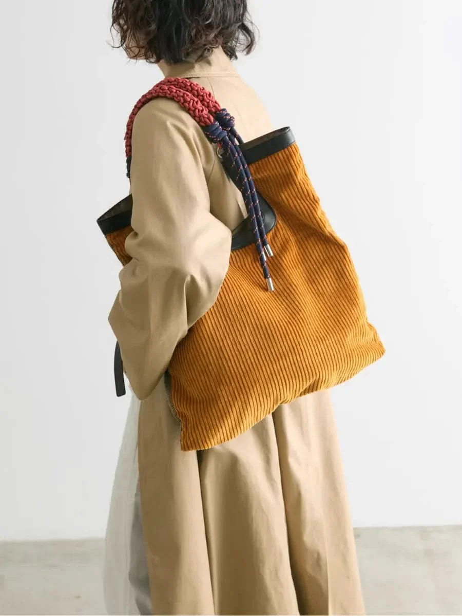 Torba Harrison z sztruksu