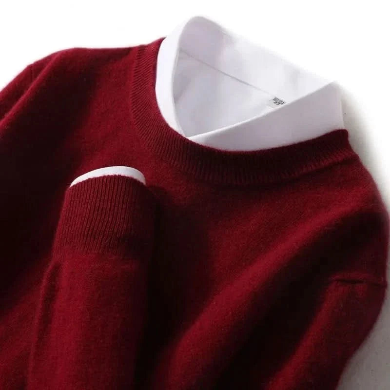 Sweter z kaszmiru Evermont