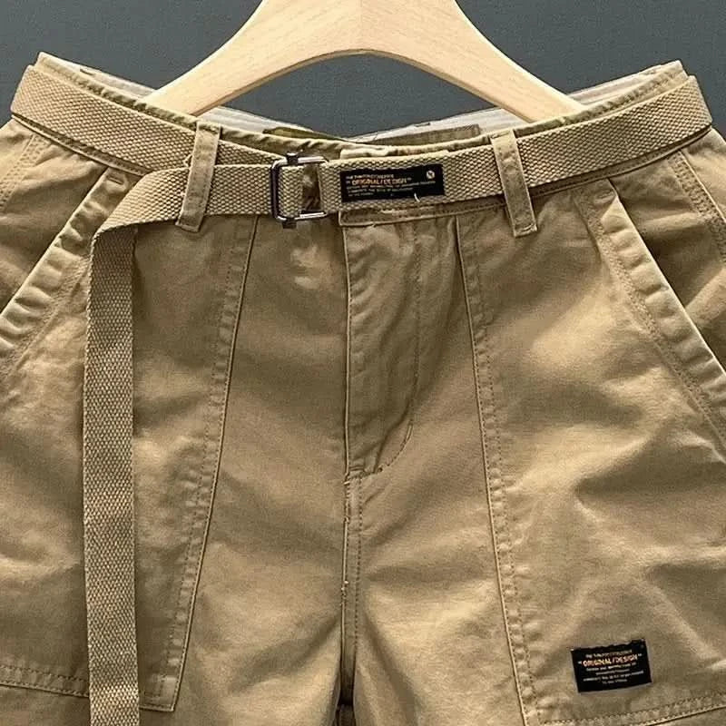ASHBOURNE spodnie bawełniane w stylu retro
