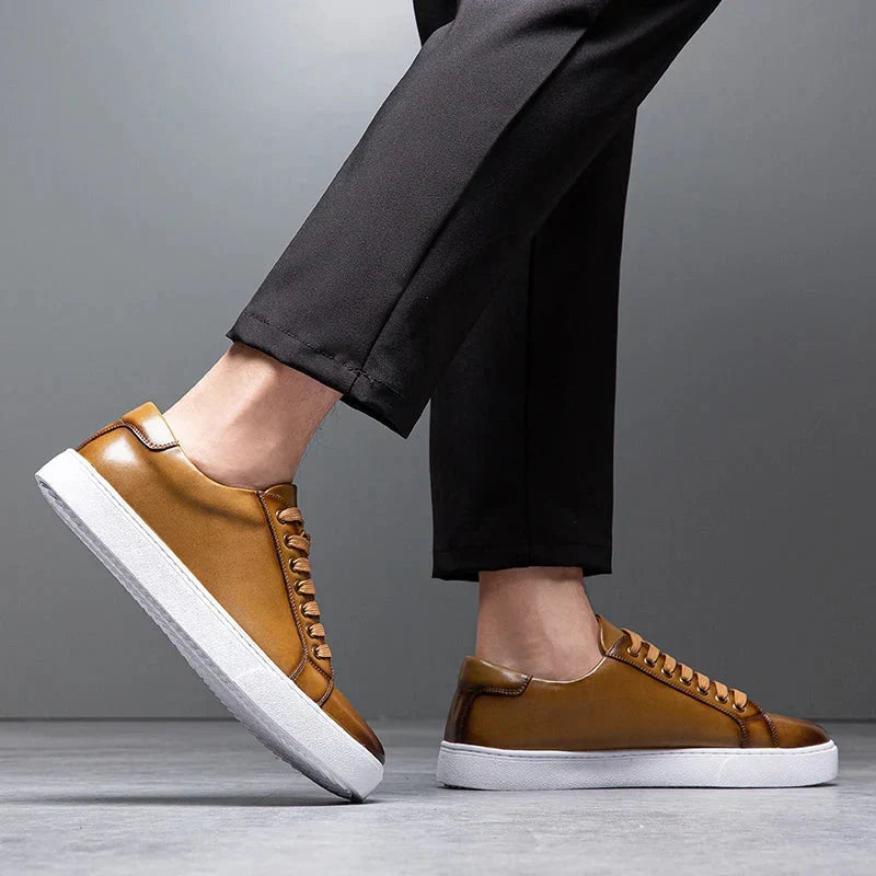 Iva™ Eleganckie Z Metalowymi Oczkami Sneakersy