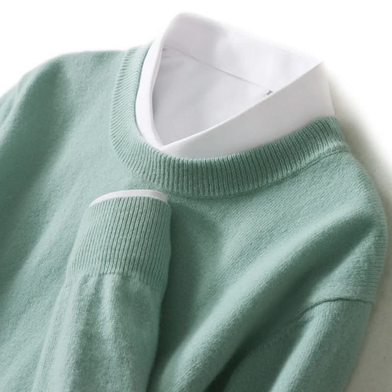 Sweter z kaszmiru Evermont