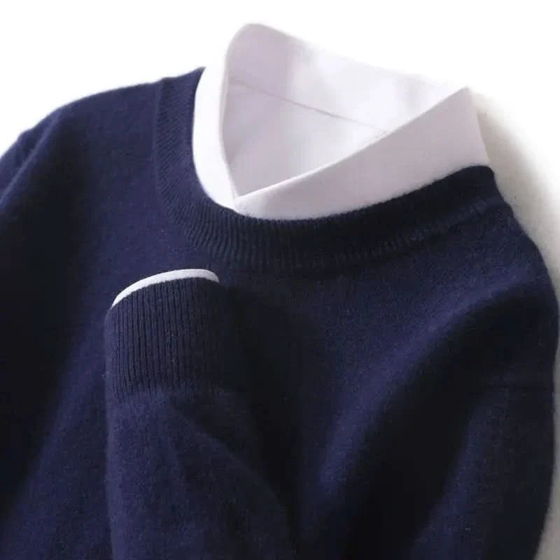 Sweter z kaszmiru Evermont