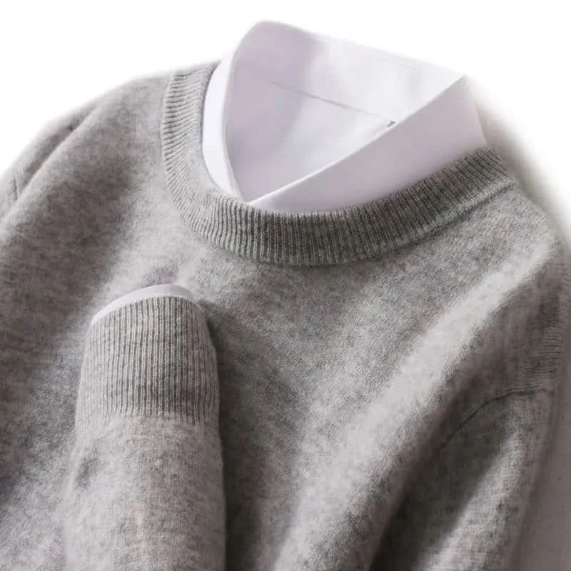 Sweter z kaszmiru Evermont