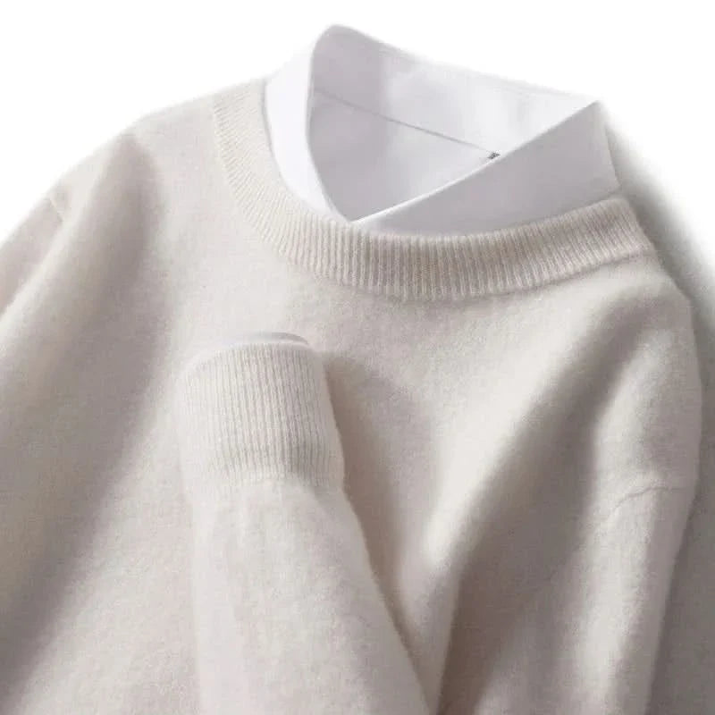 Sweter z kaszmiru Evermont