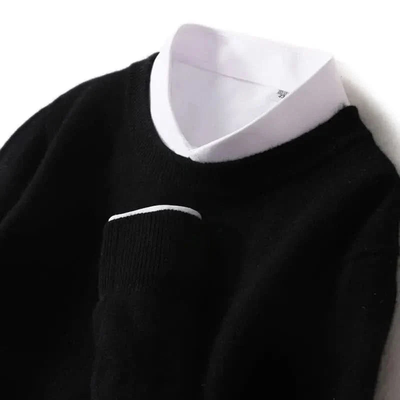 Sweter z kaszmiru Evermont