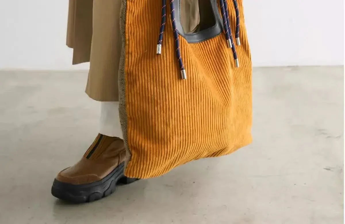Torba Harrison z sztruksu