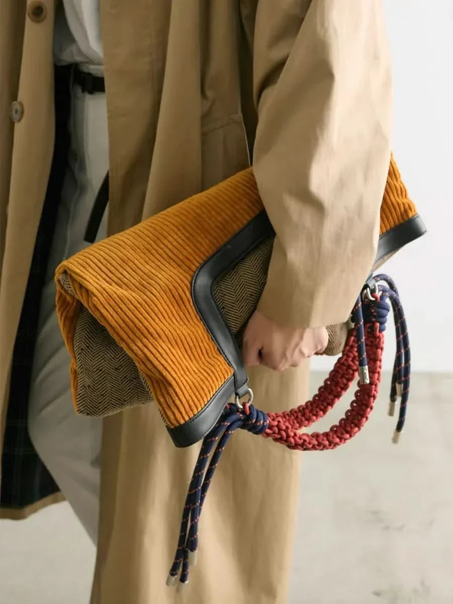 Torba Harrison z sztruksu