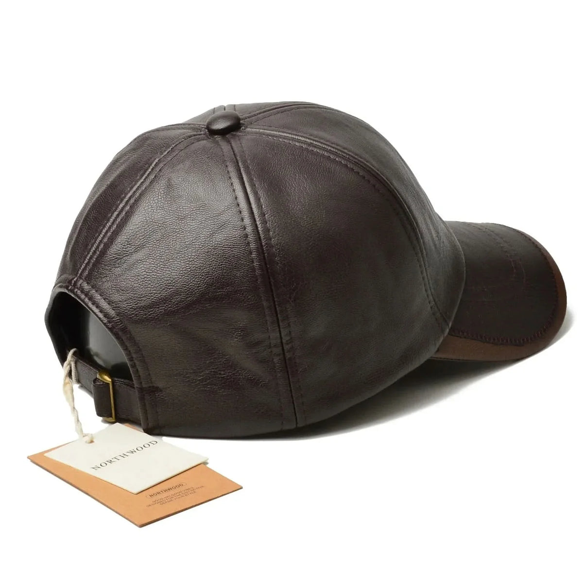 Outlaw skórzana czapka