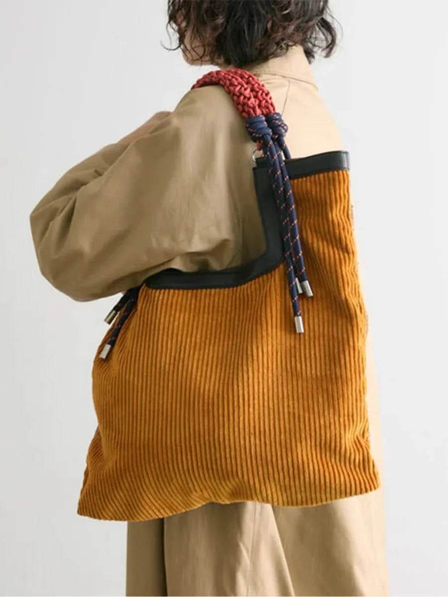 Torba Harrison z sztruksu