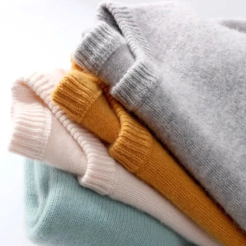 Sweter z kaszmiru Evermont
